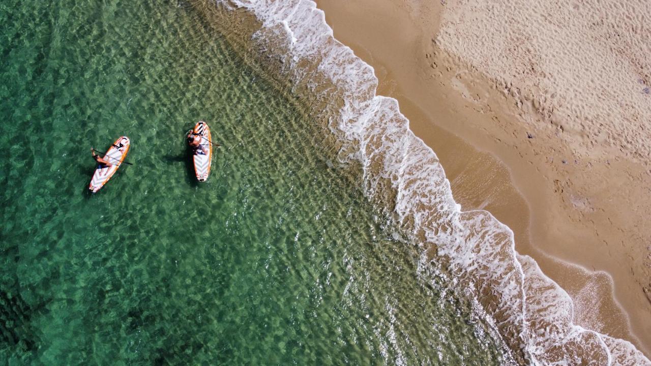 Studios Vrettos Beachfront Hotel Πλάκα Εξωτερικό φωτογραφία