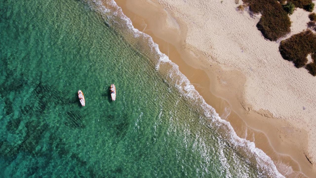 Studios Vrettos Beachfront Hotel Πλάκα Εξωτερικό φωτογραφία