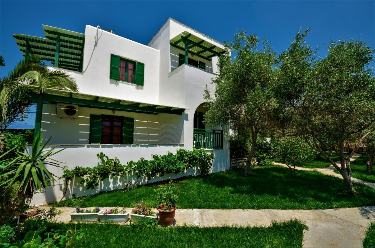 Studios Vrettos Beachfront Hotel Πλάκα Εξωτερικό φωτογραφία