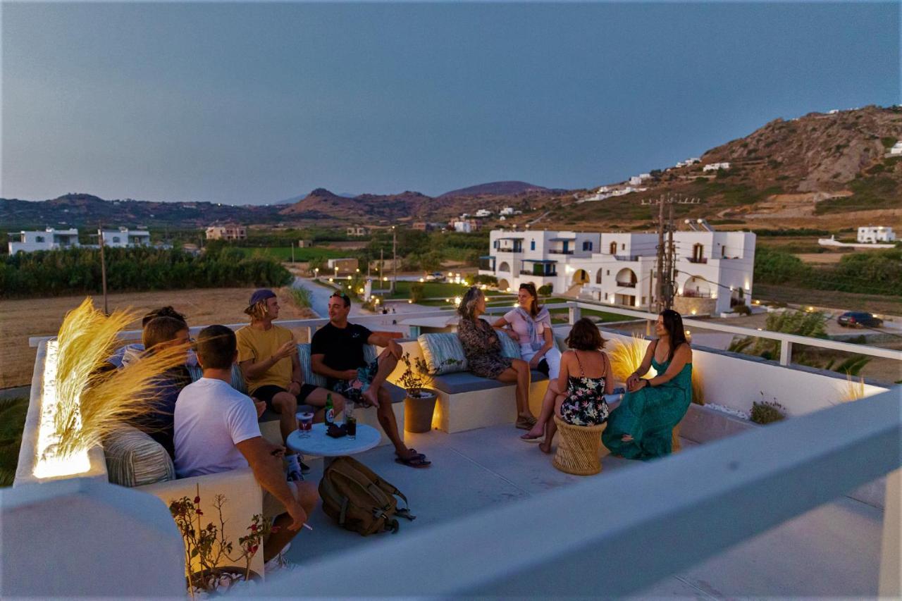Studios Vrettos Beachfront Hotel Πλάκα Εξωτερικό φωτογραφία