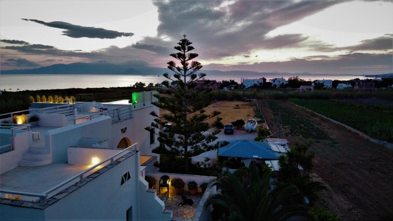 Studios Vrettos Beachfront Hotel Πλάκα Εξωτερικό φωτογραφία