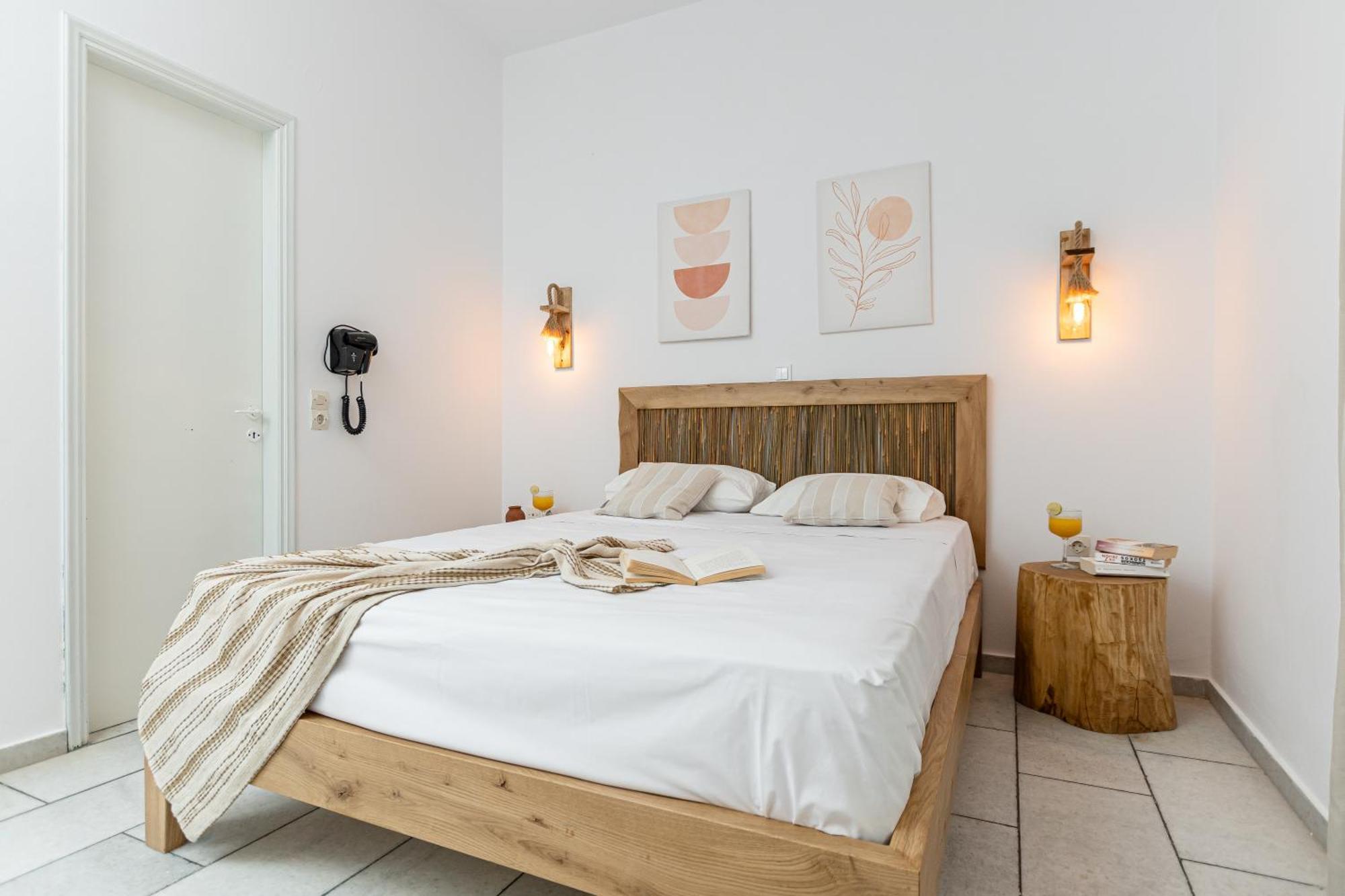 Studios Vrettos Beachfront Hotel Πλάκα Εξωτερικό φωτογραφία