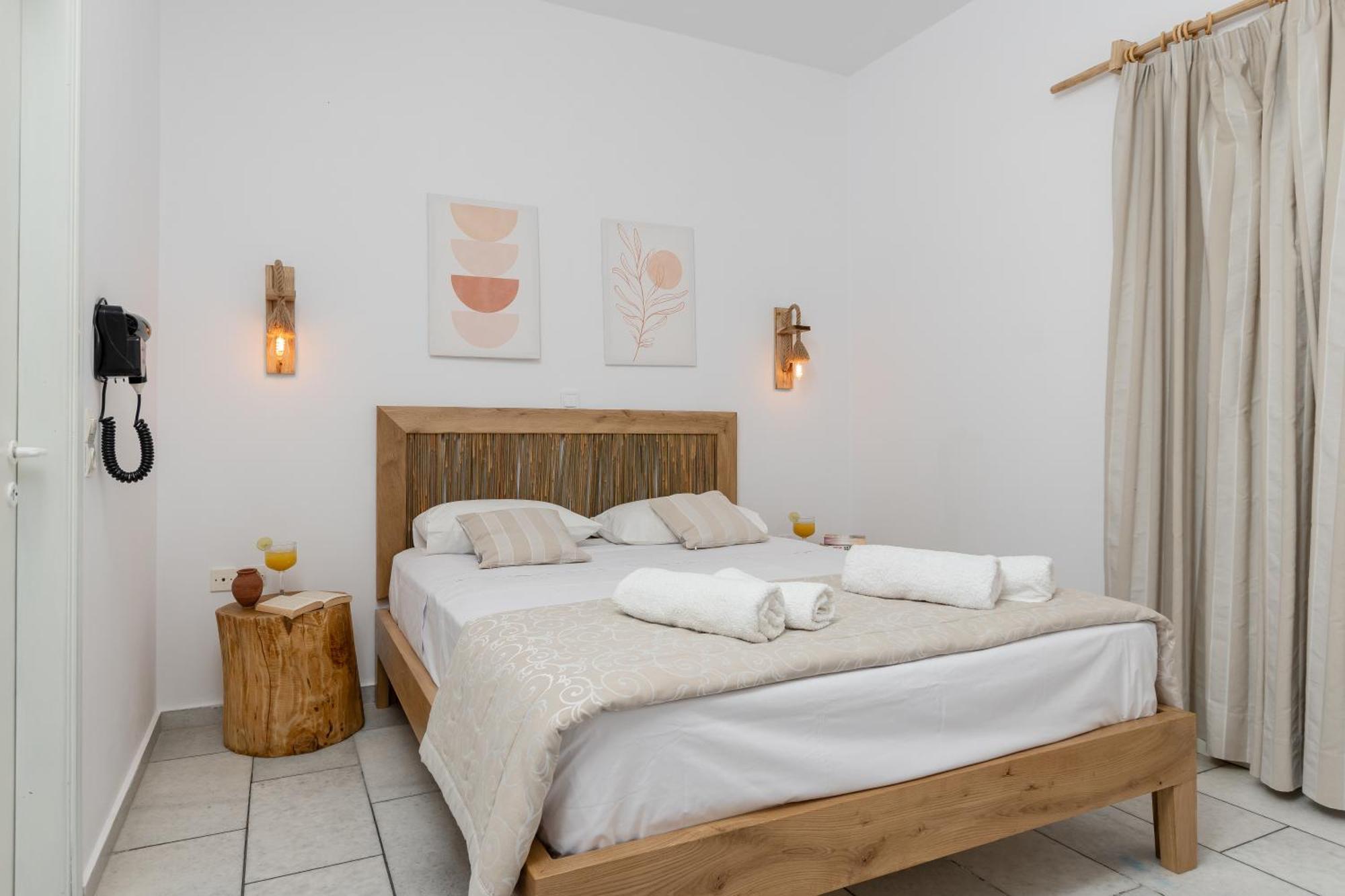 Studios Vrettos Beachfront Hotel Πλάκα Εξωτερικό φωτογραφία