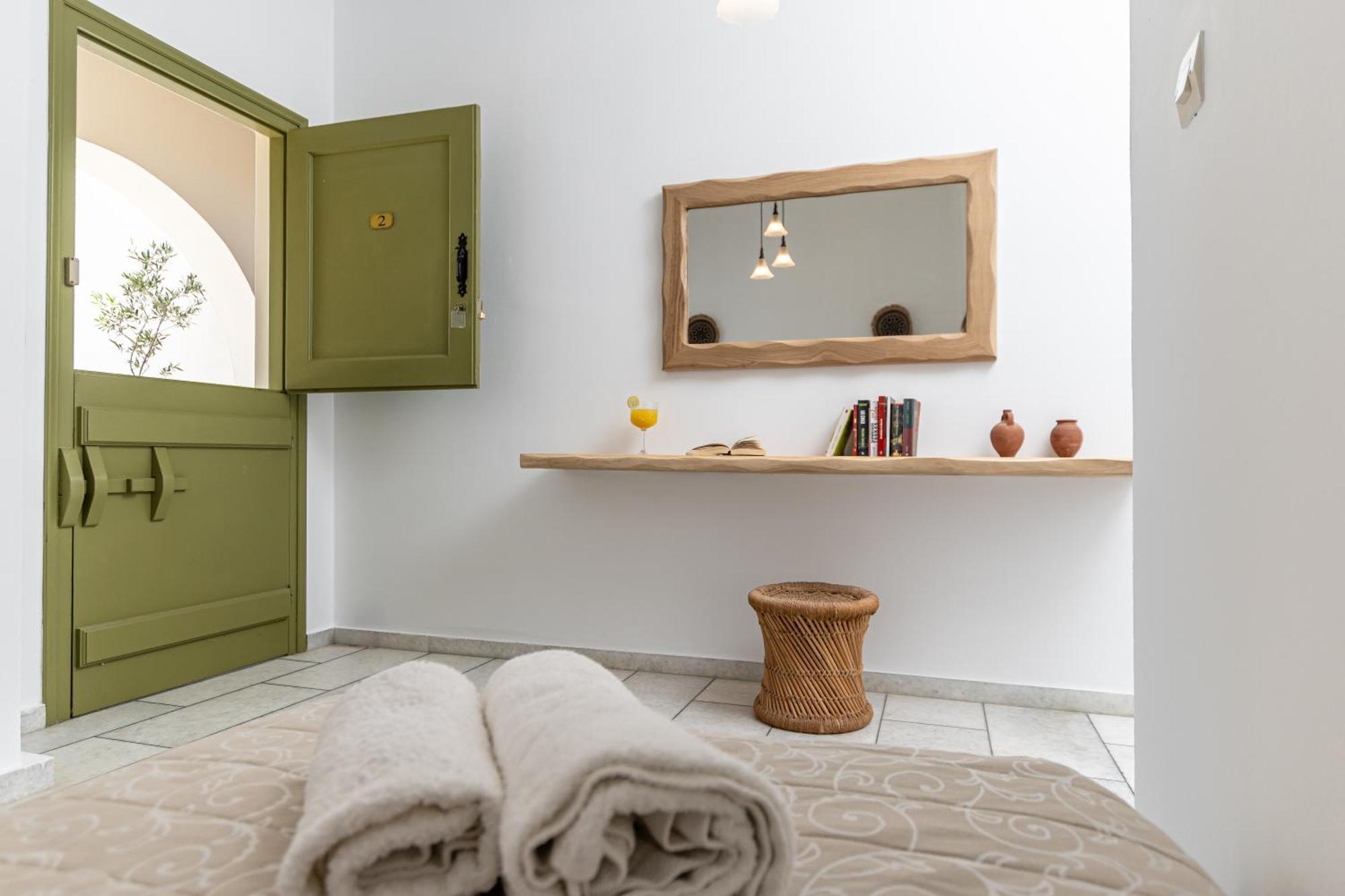 Studios Vrettos Beachfront Hotel Πλάκα Εξωτερικό φωτογραφία
