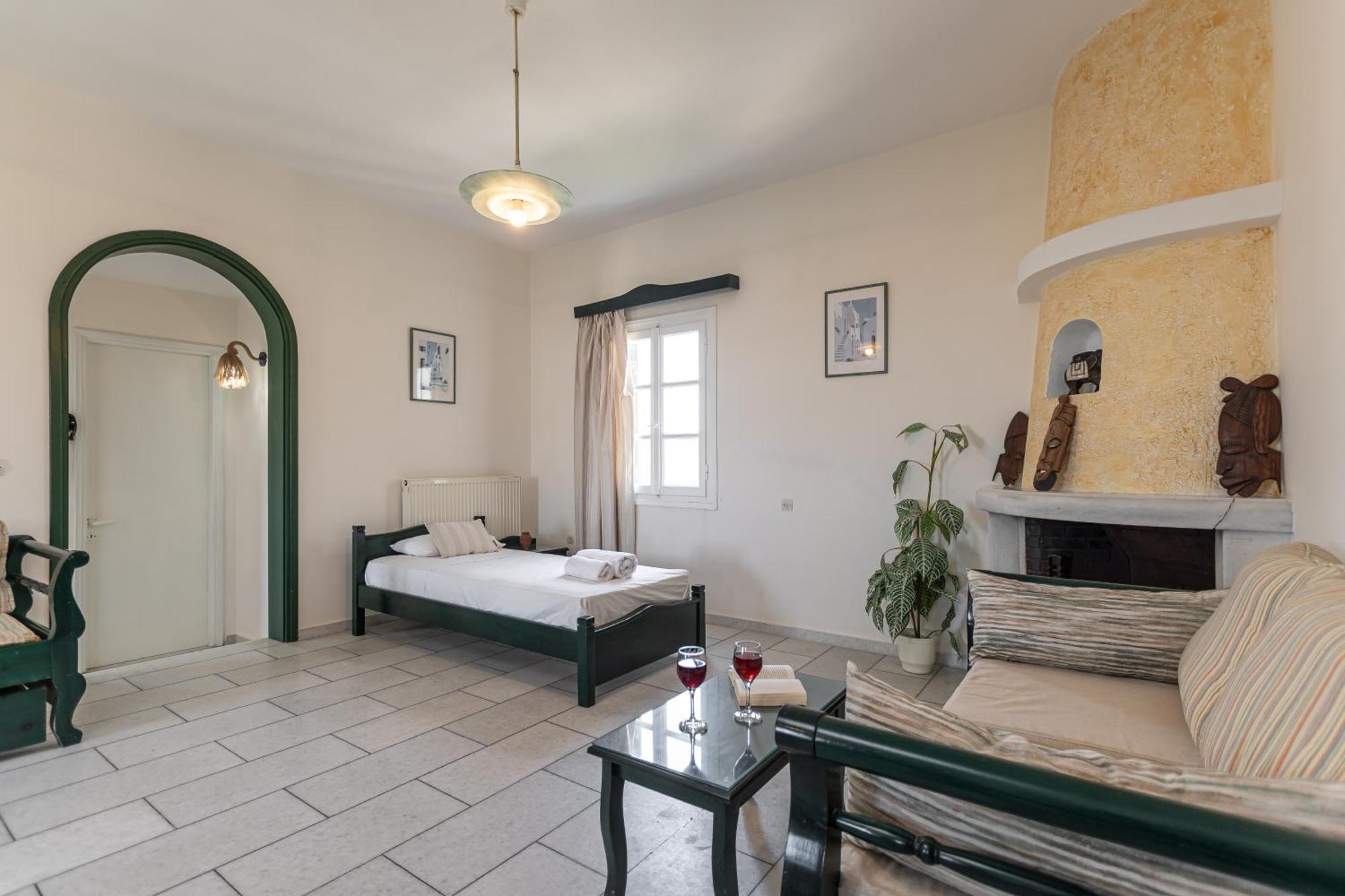 Studios Vrettos Beachfront Hotel Πλάκα Εξωτερικό φωτογραφία